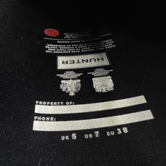 Hunter rainboots - Picture 8 of 8